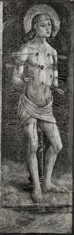 Museum of Fine Arts, Boston — Fiorenzo di Lorenzo - sec. XV/ XVI - San Sebastiano — insieme